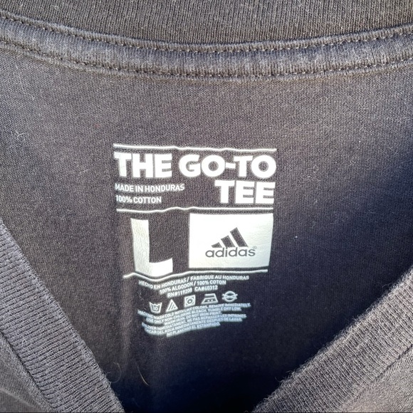 Adidas The City Shirt Large Golden State Warriors Basketball San Francisco - Picture 2 of 2